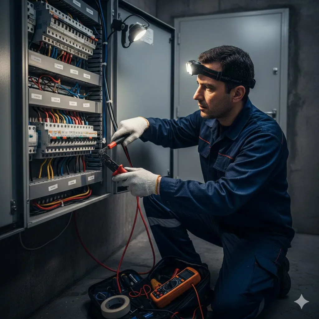 شماره تلفن برقکار در شرق تهران