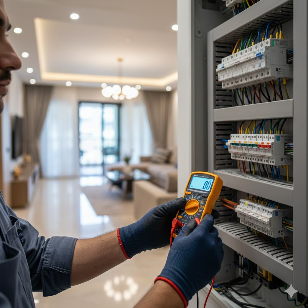 شماره تلفن برقکار در غرب تهران