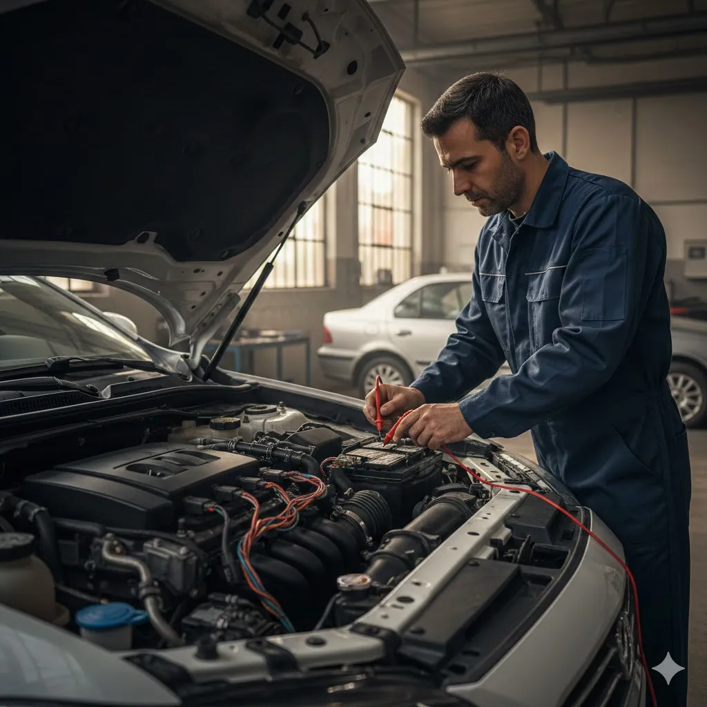 شماره تلفن و هزینه باطری سازی در غرب تهران