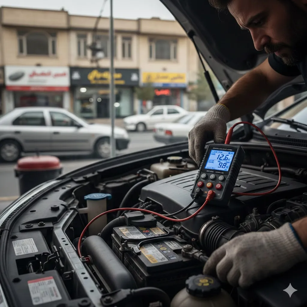 شماره تلفن و هزینه باطری سازی در مرکز تهران