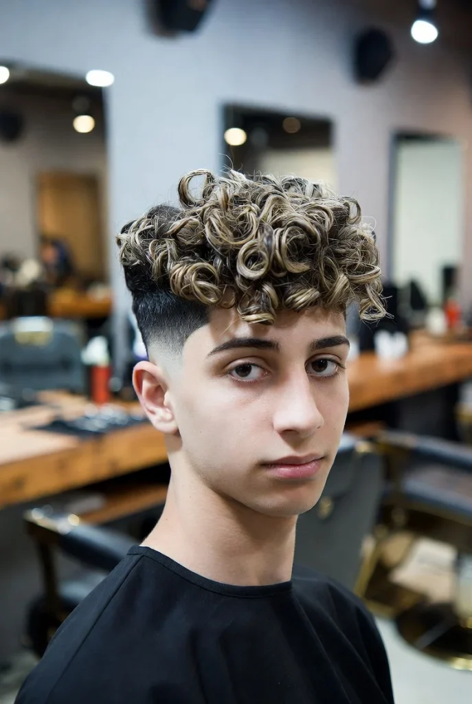 فر موقت مو مردانه در تهران انقلاب