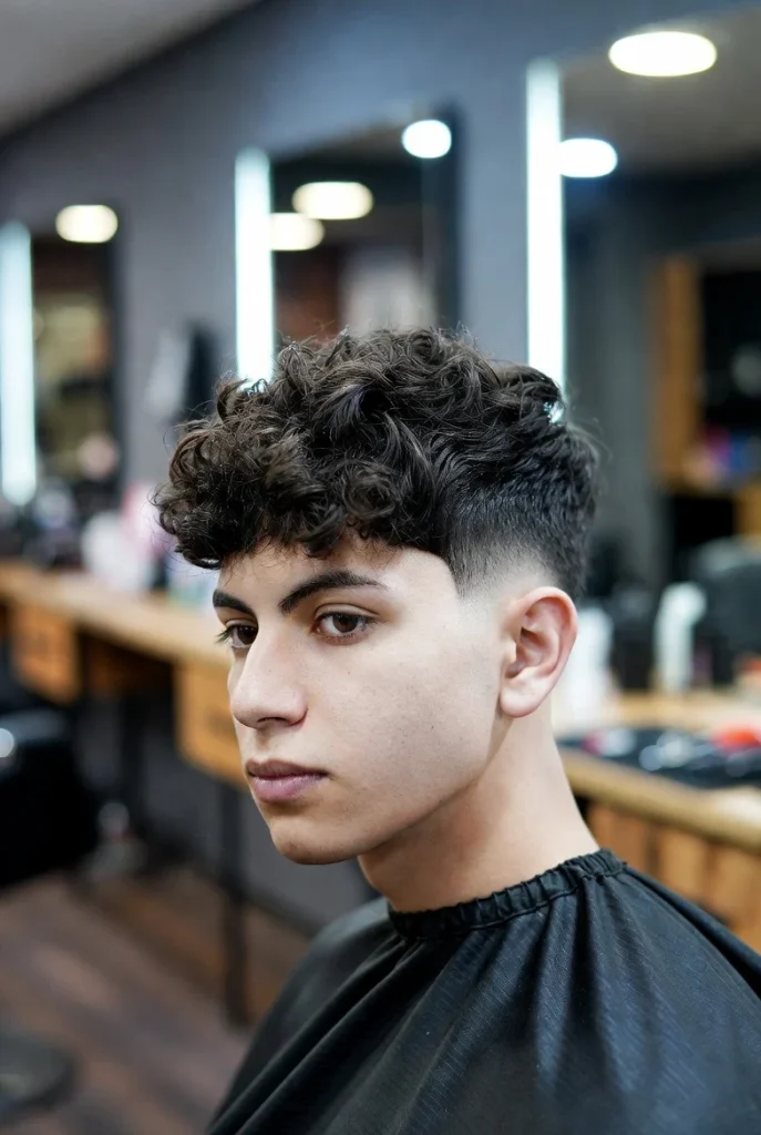 فر موقت مو مردانه در تهران انقلاب