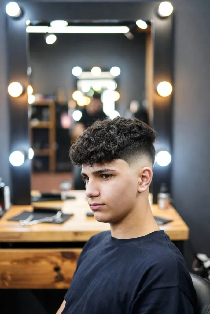 فر موقت مو مردانه در تهران جمهوری 1 فر موقت مو مردانه در تهران جمهوری