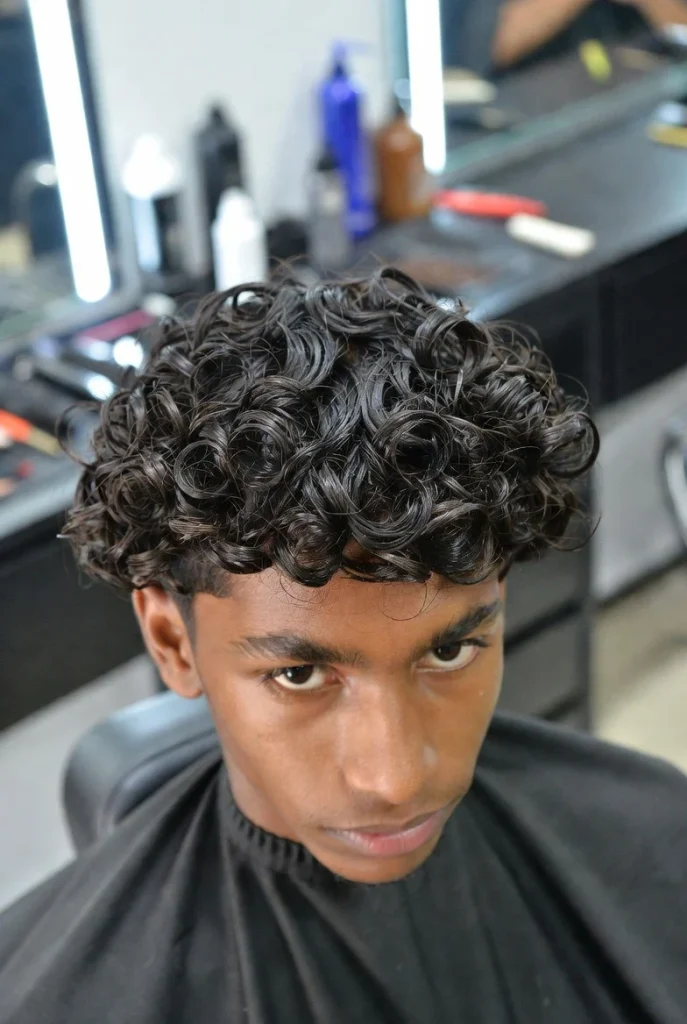 فر موقت مو مردانه در تهران دردشت