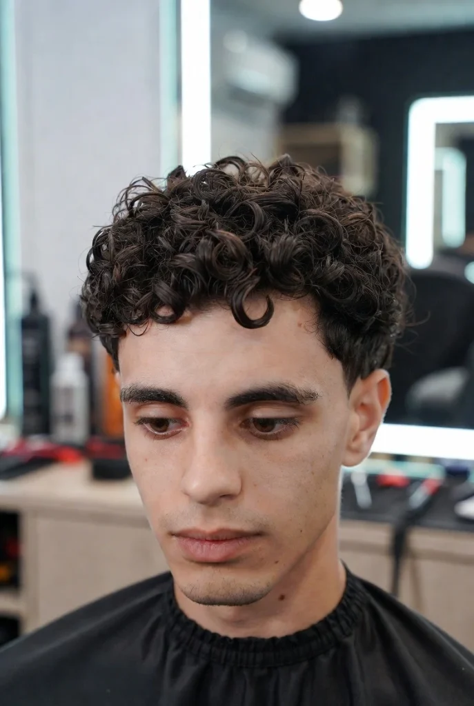 فر موقت مو مردانه در تهران دردشت