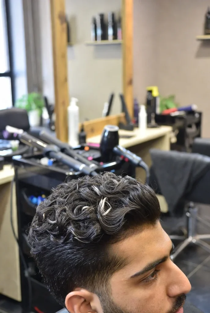 فر موقت مو مردانه در تهران شهران