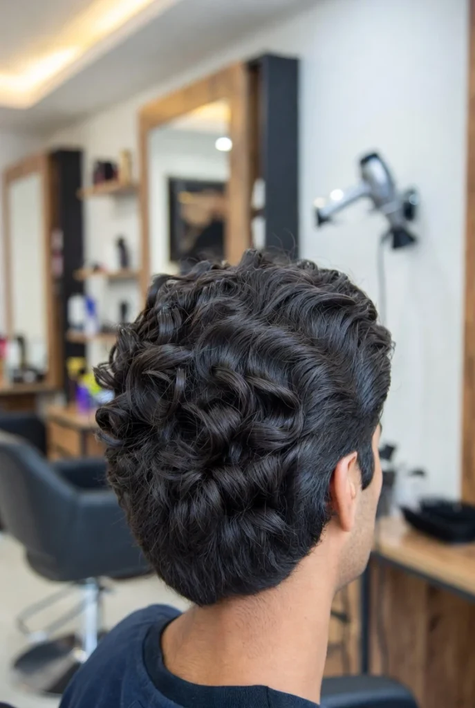 فر موقت مو مردانه در تهران شهران 1 فر موقت مو مردانه در تهران شهران