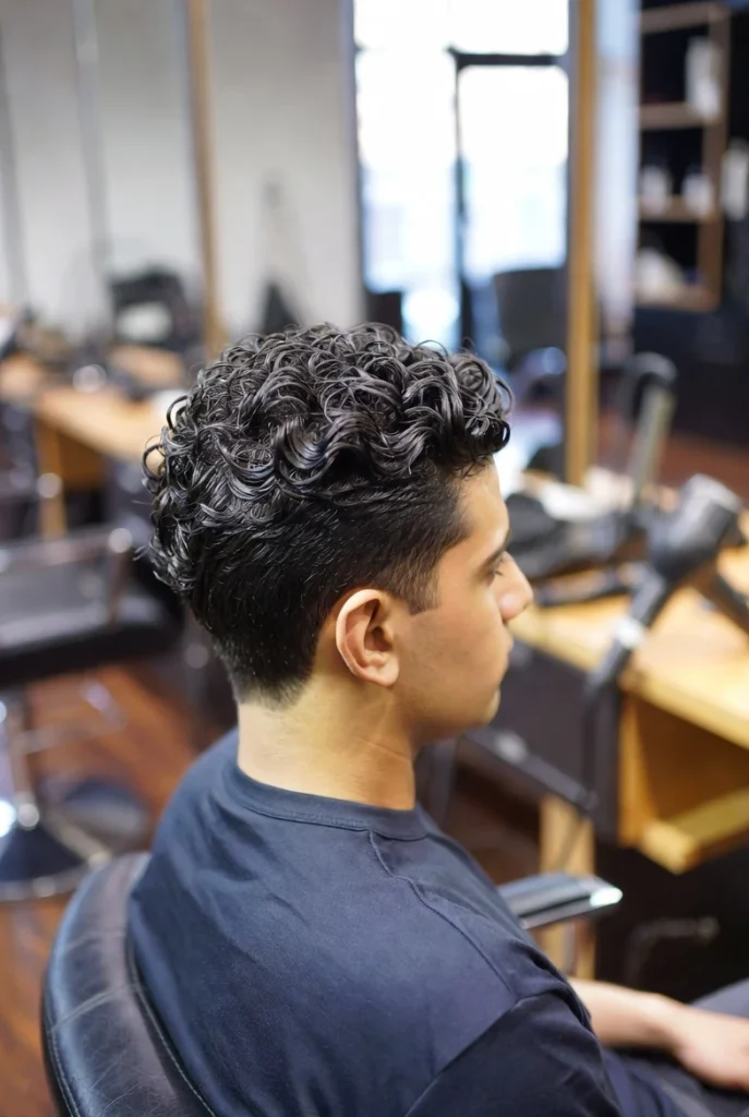 فر موقت مو مردانه در تهران صادقیه