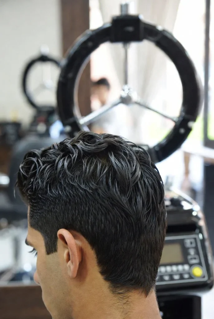 فر موقت مو مردانه در تهران صادقیه 1 فر موقت مو مردانه در تهران صادقیه