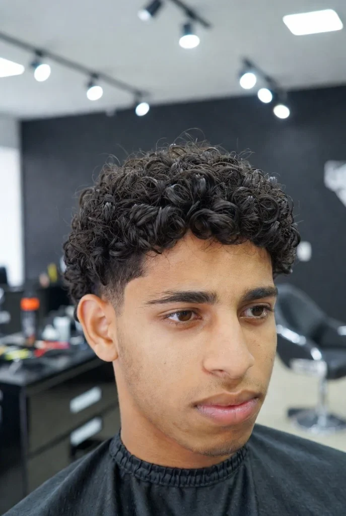 فر موقت مو مردانه در تهران مدائن