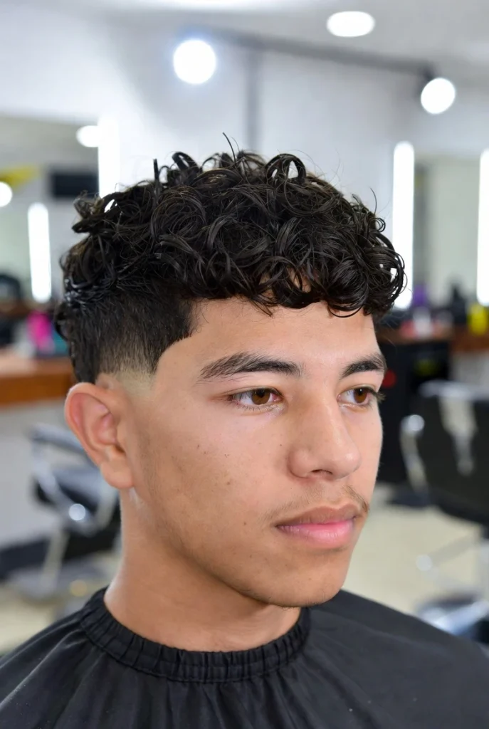 فر موقت مو مردانه در تهران مدائن