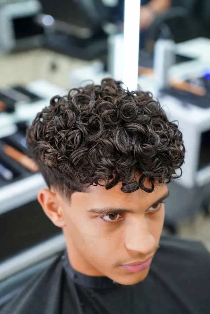 فر موقت مو مردانه در تهران نارمک