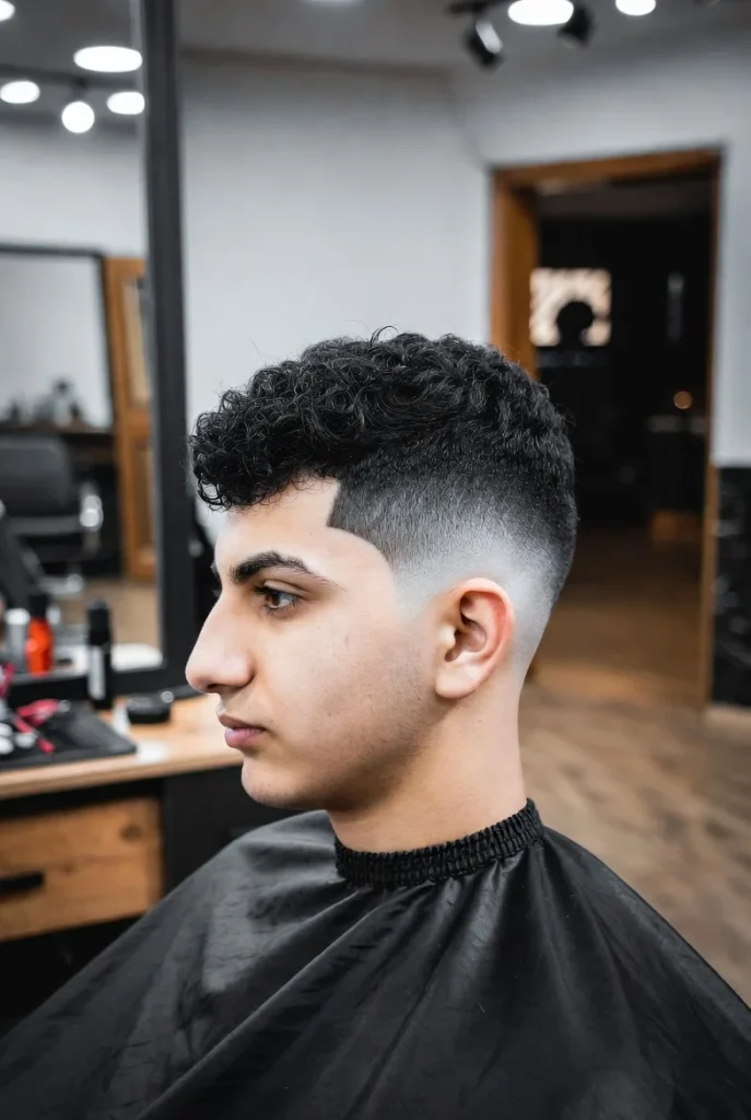 فر موقت مو مردانه در تهران نواب