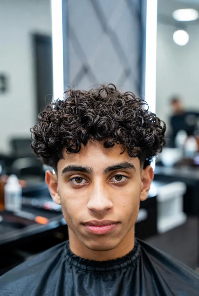 فر موقت مو مردانه در تهران وحیدیه