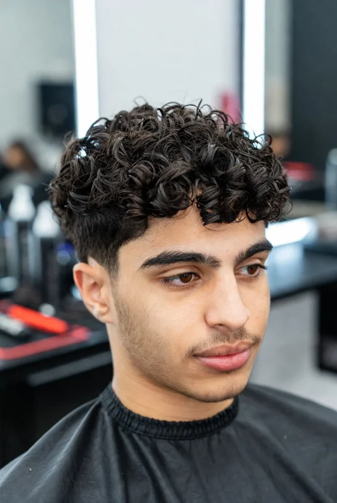 فر موقت مو مردانه در تهران وحیدیه