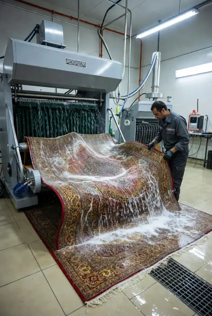 قالیشویی نزدیک من با ثبت سفارش آنلاین