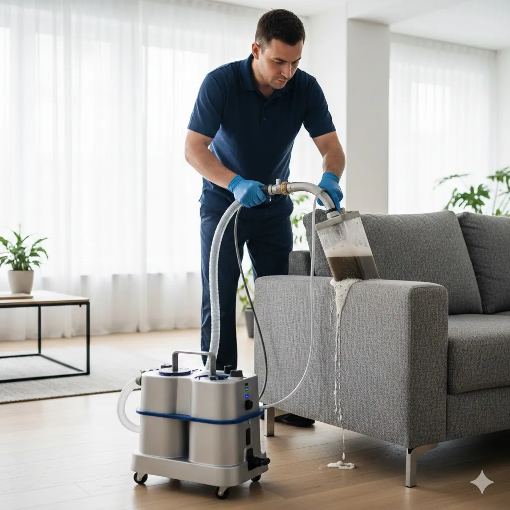 قیمت شستشوی مبل در منزل در کرج