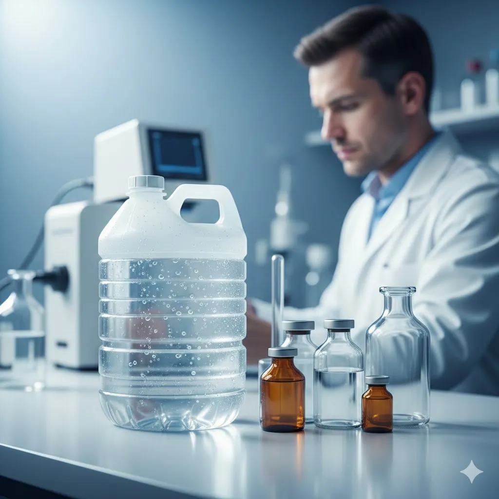 قیمت و خرید آب مقطر داروخانه در تهران