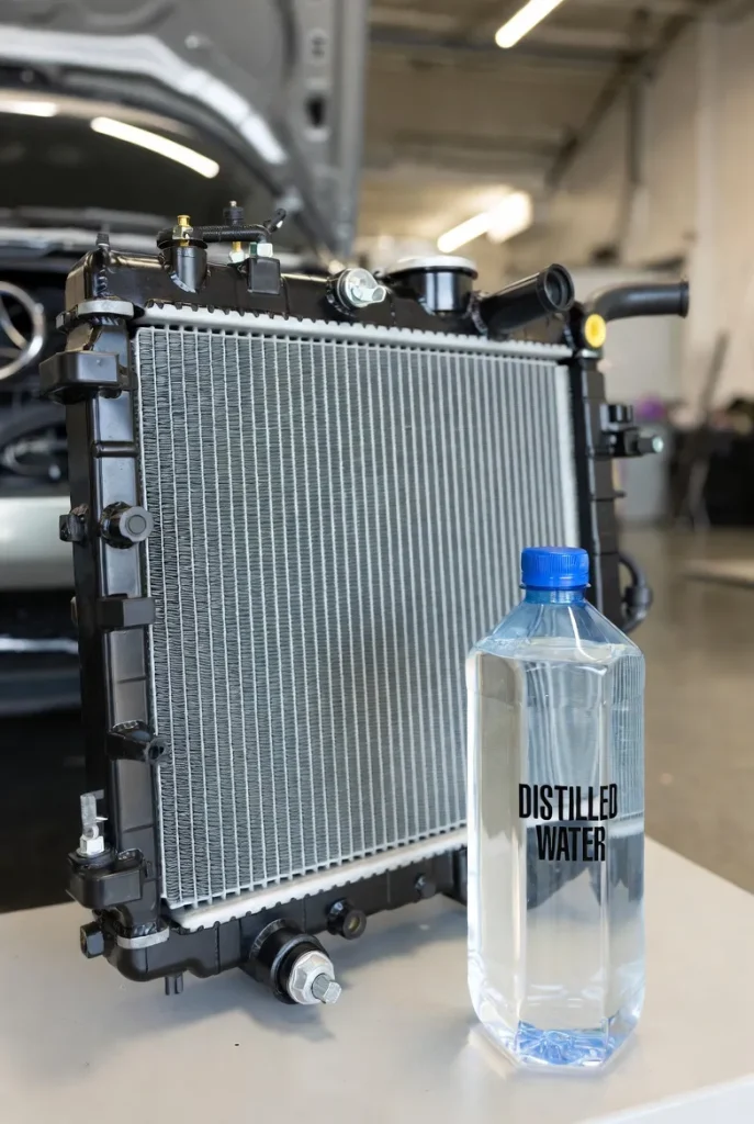 قیمت و خرید آب مقطر رادیاتور در تهران شادمان