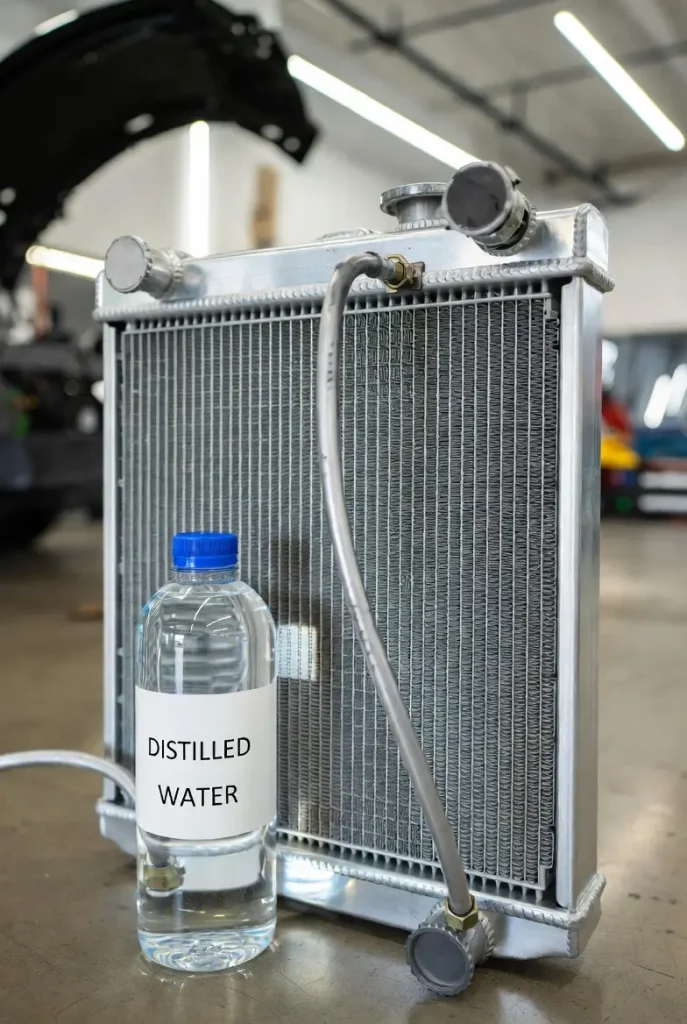 قیمت و خرید آب مقطر رادیاتور در تهران صادقیه