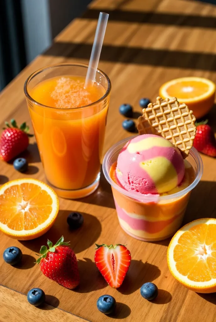 قیمت و خرید آبمیوه و بستنی هلی در شیراز