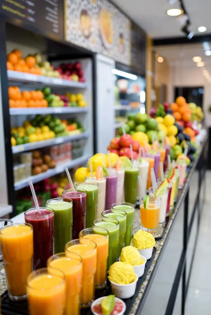 قیمت و خرید آبمیوه و بستنی هلی در قزوین