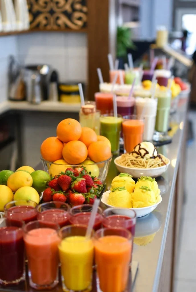 قیمت و خرید آبمیوه و بستنی هلی در قزوین