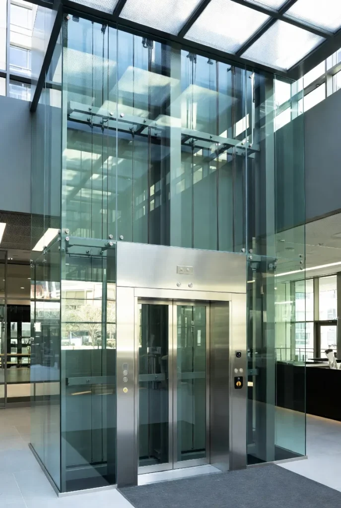 قیمت و خرید آسانسور شیشه ای در اردبیل