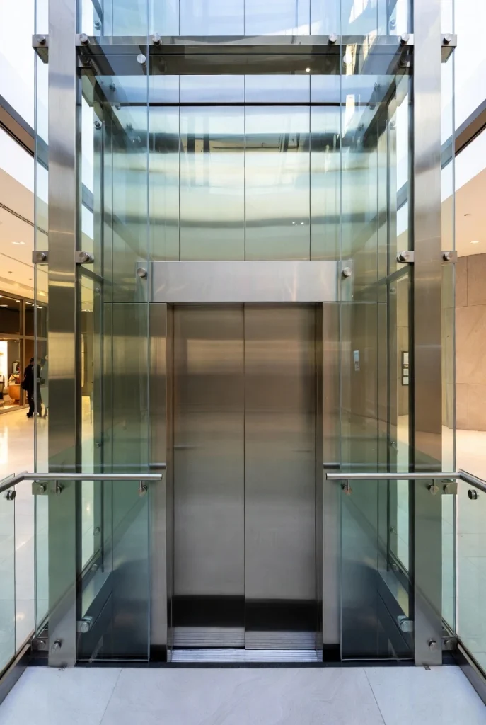 قیمت و خرید آسانسور شیشه ای در اردبیل