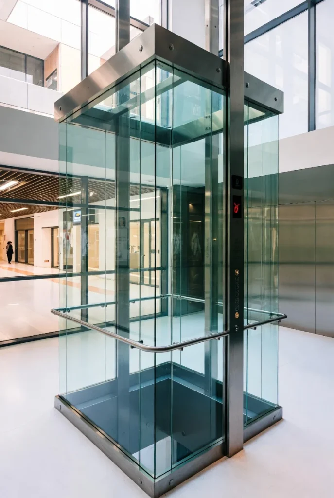 قیمت و خرید آسانسور شیشه ای در تبریز