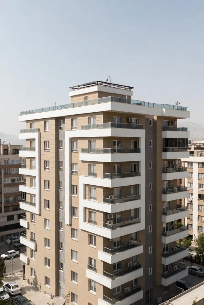 قیمت و خرید آپارتمان تا ۴ میلیارد در تهران