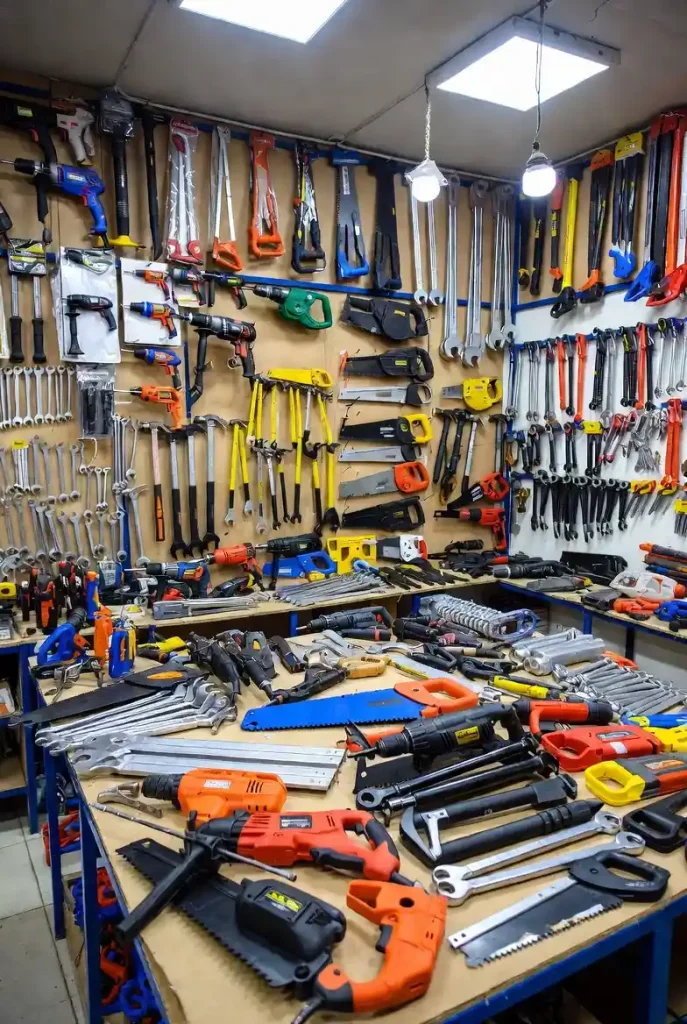 قیمت و خرید ابزارآلات ساختمانی عمده در تبریز