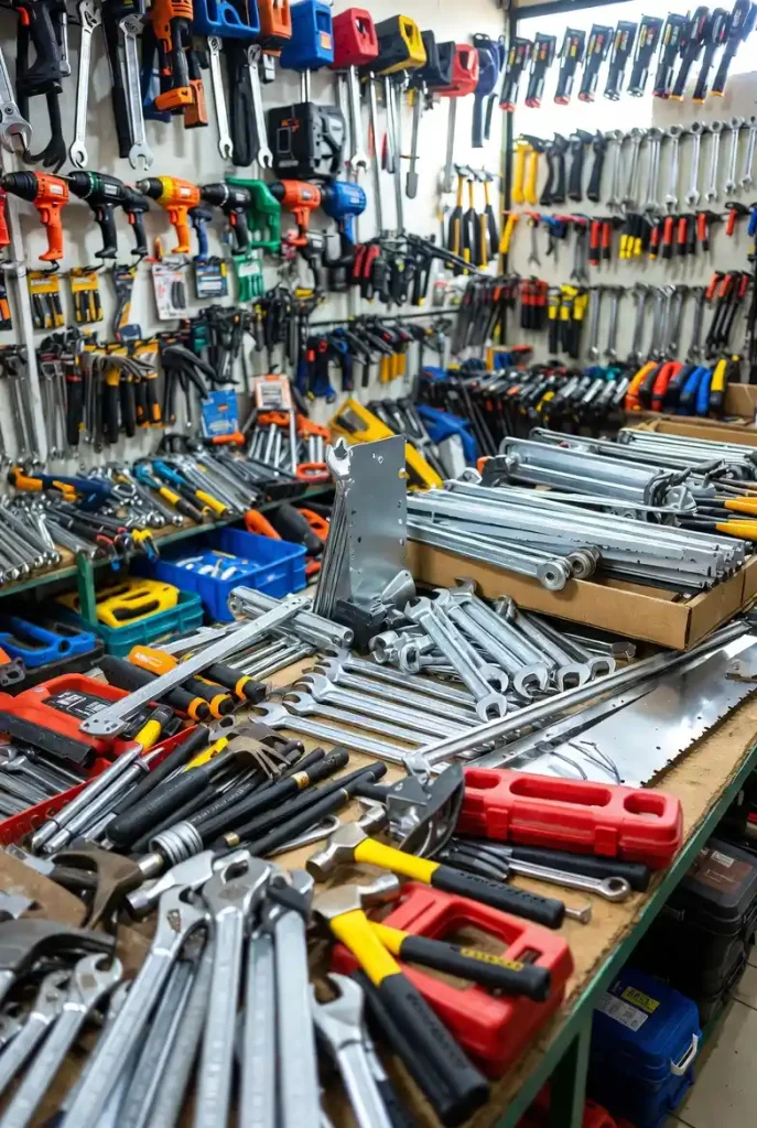 قیمت و خرید ابزارآلات ساختمانی عمده در تبریز