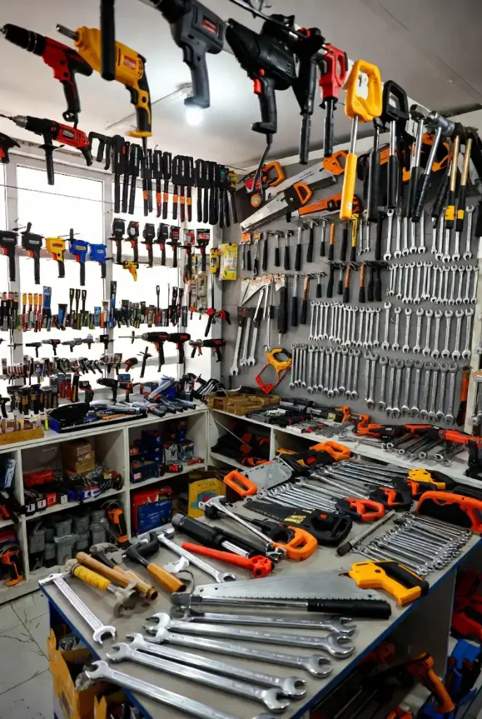 قیمت و خرید ابزارآلات ساختمانی عمده در مشهد