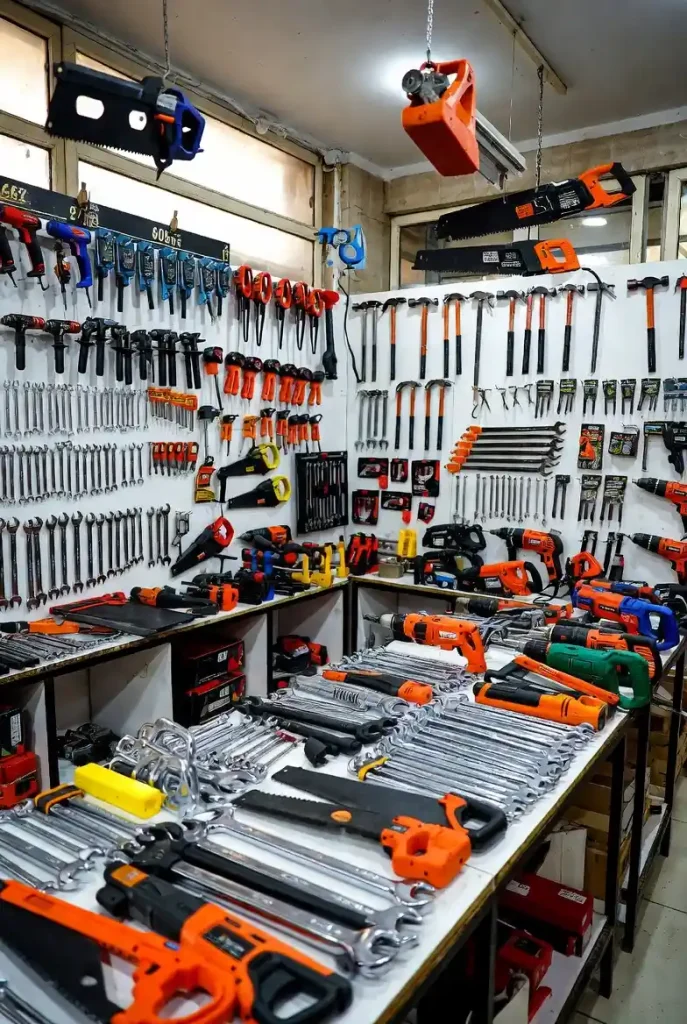 قیمت و خرید ابزارآلات ساختمانی عمده در مشهد