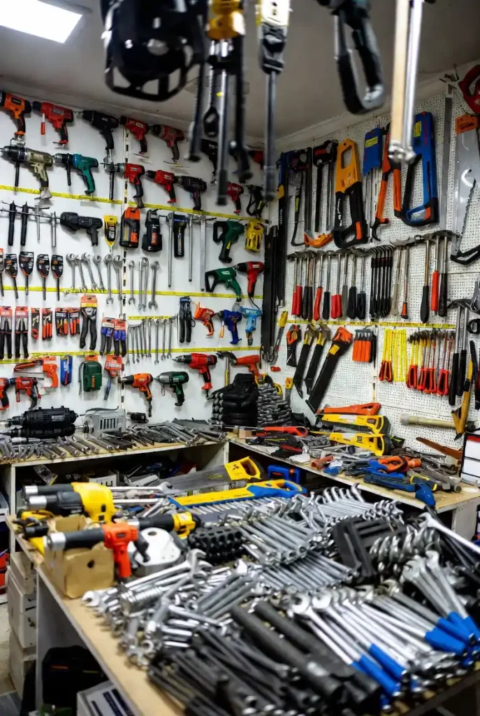 قیمت و خرید ابزارآلات ساختمانی عمده در کرمانشاه