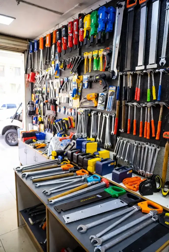 قیمت و خرید ابزارآلات ساختمانی عمده در کرمانشاه