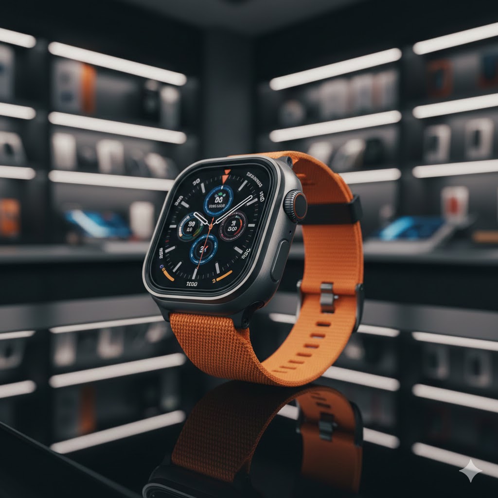 قیمت و خرید اپل واچ اولترا 3 در پاساژ علاالدین