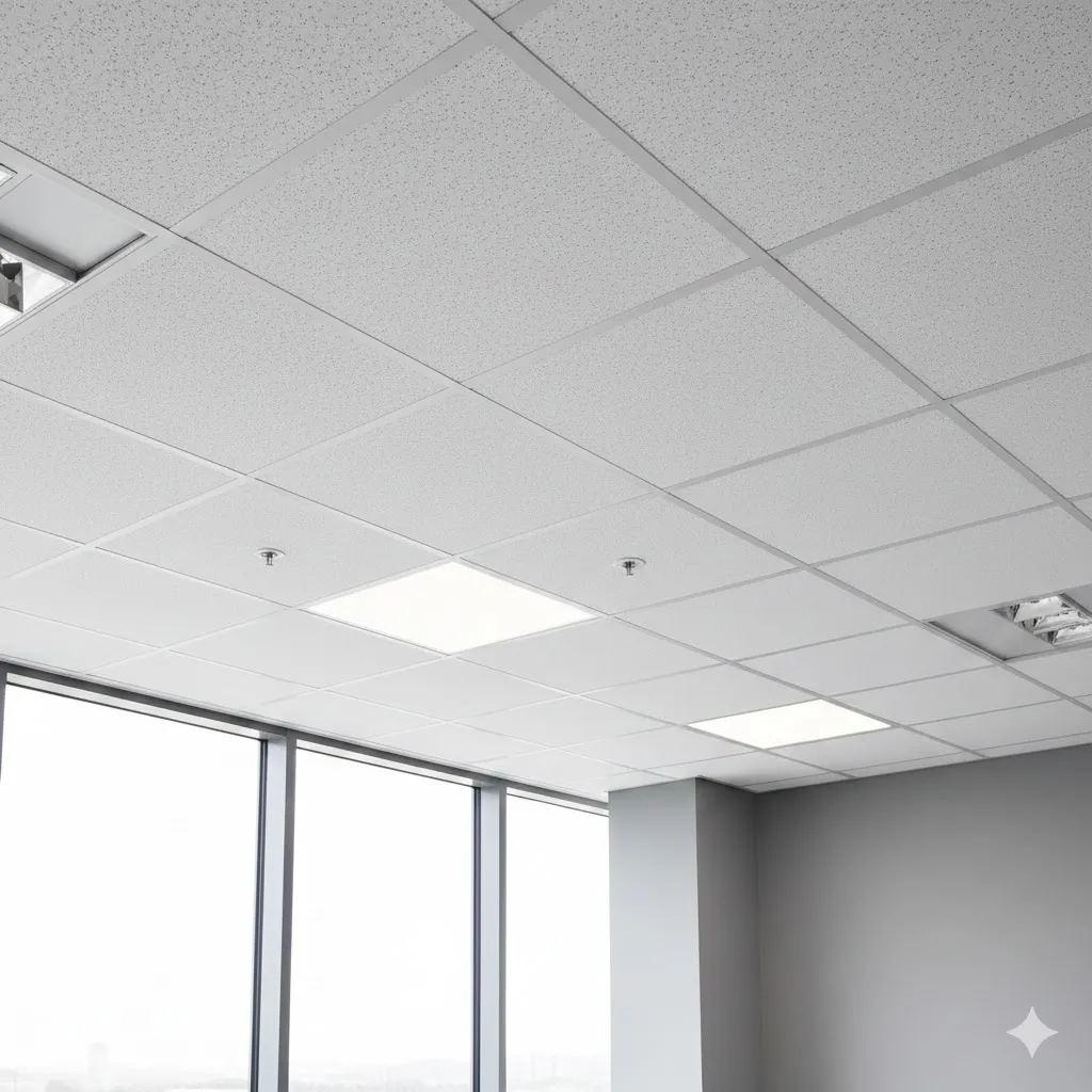 قیمت و خرید تایل گچی سقفی در تهران