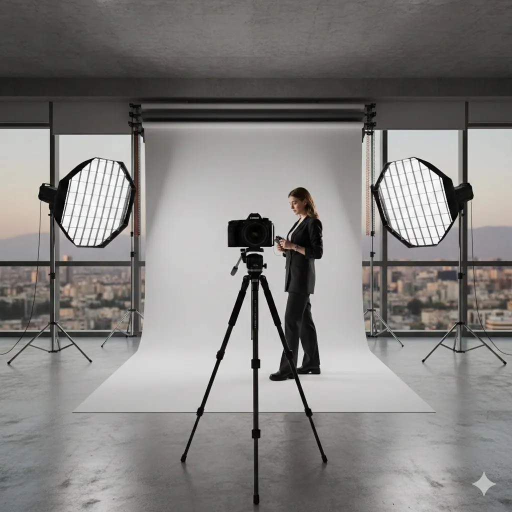 قیمت و خرید تجهیزات عکاسی برای آتلیه در شمال تهران