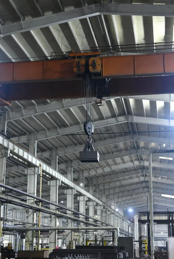 قیمت و خرید جرثقیل سقفی تک پل ۵ تن در کرج حصارک