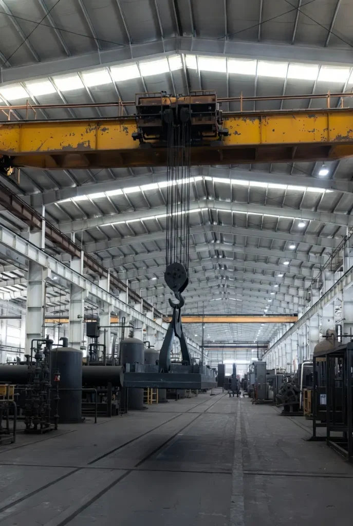 قیمت و خرید جرثقیل سقفی تک پل ۵ تن در کرج حصارک