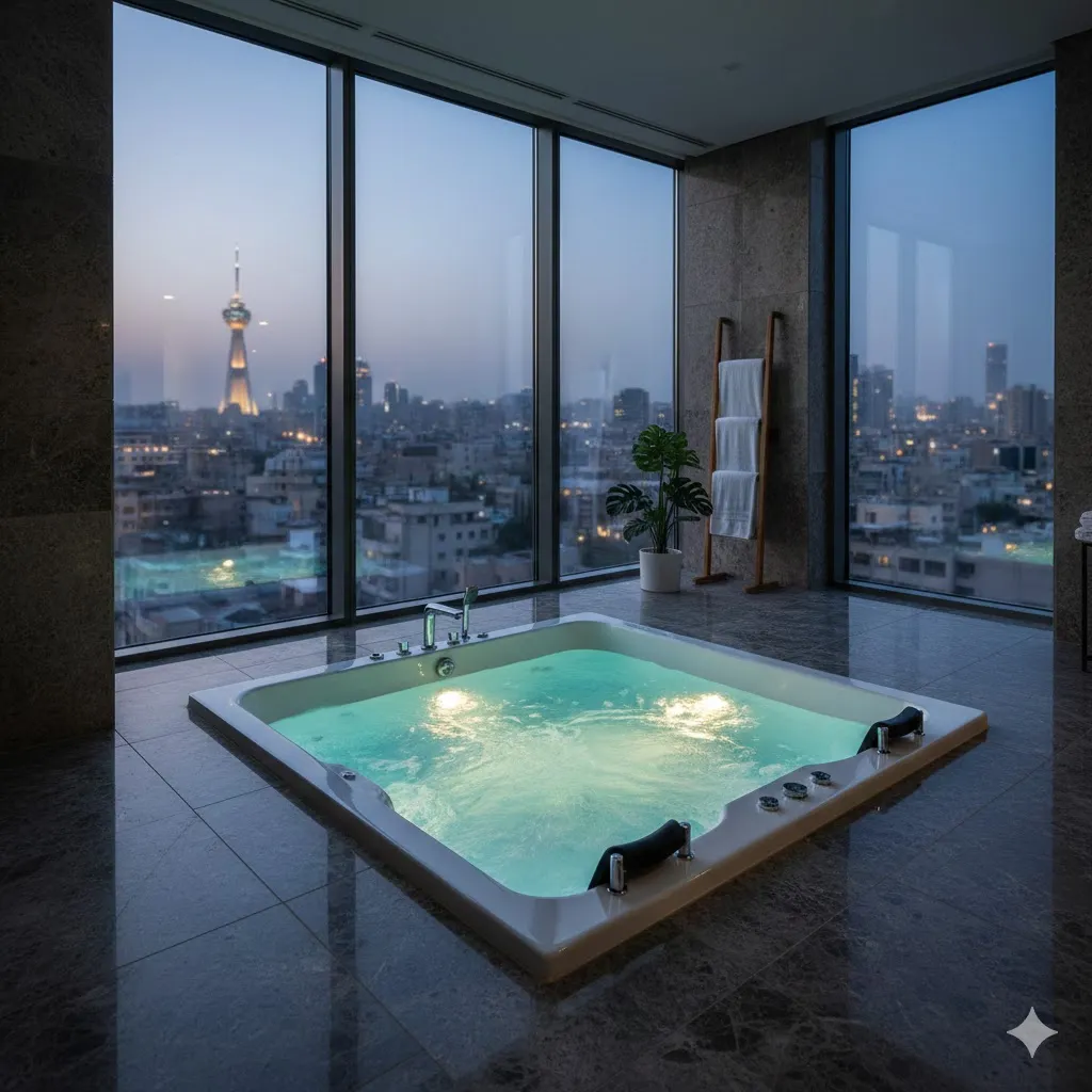 قیمت و خرید جکوزی 4 نفره در تهران