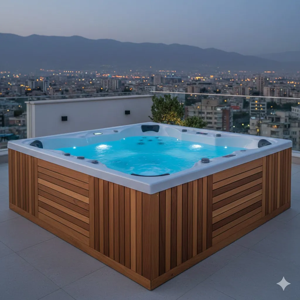 قیمت و خرید جکوزی 6 نفره در تهران