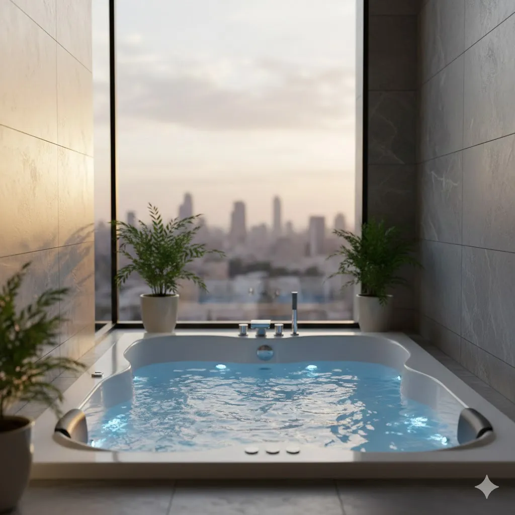 قیمت و خرید جکوزی فایبر گلاس در تهران