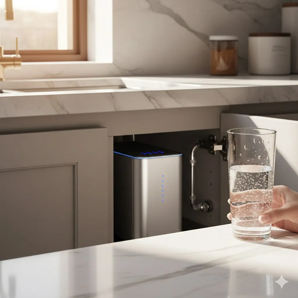 قیمت و خرید دستگاه تصفیه آب بدون مخزن در تهران