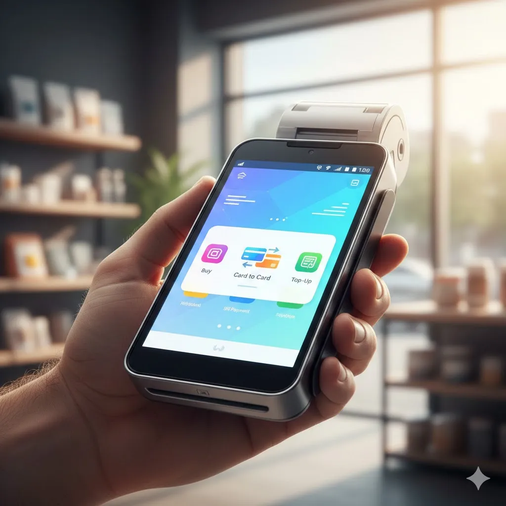 قیمت و خرید دستگاه کارتخوان با قابلیت کارت به کارت