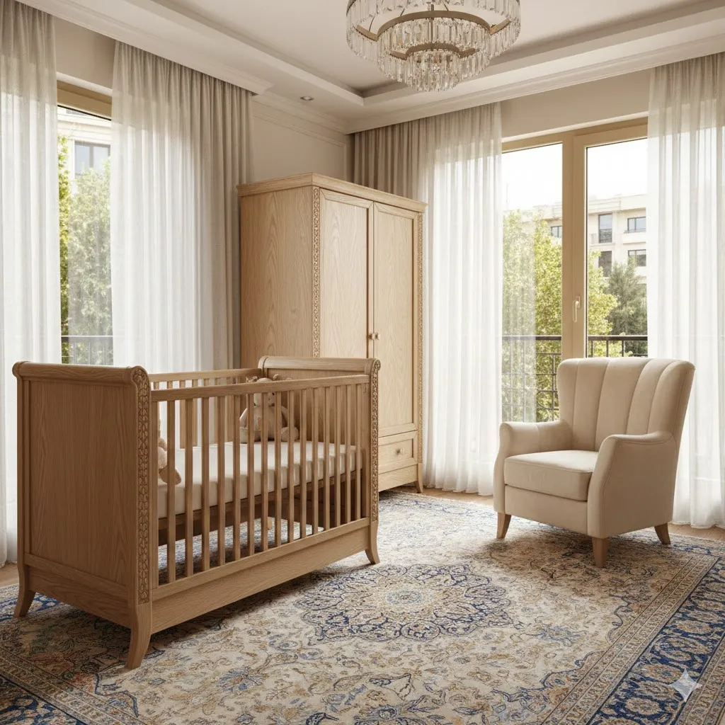 قیمت و خرید سرویس خواب نوزاد و کودک در شمال تهران