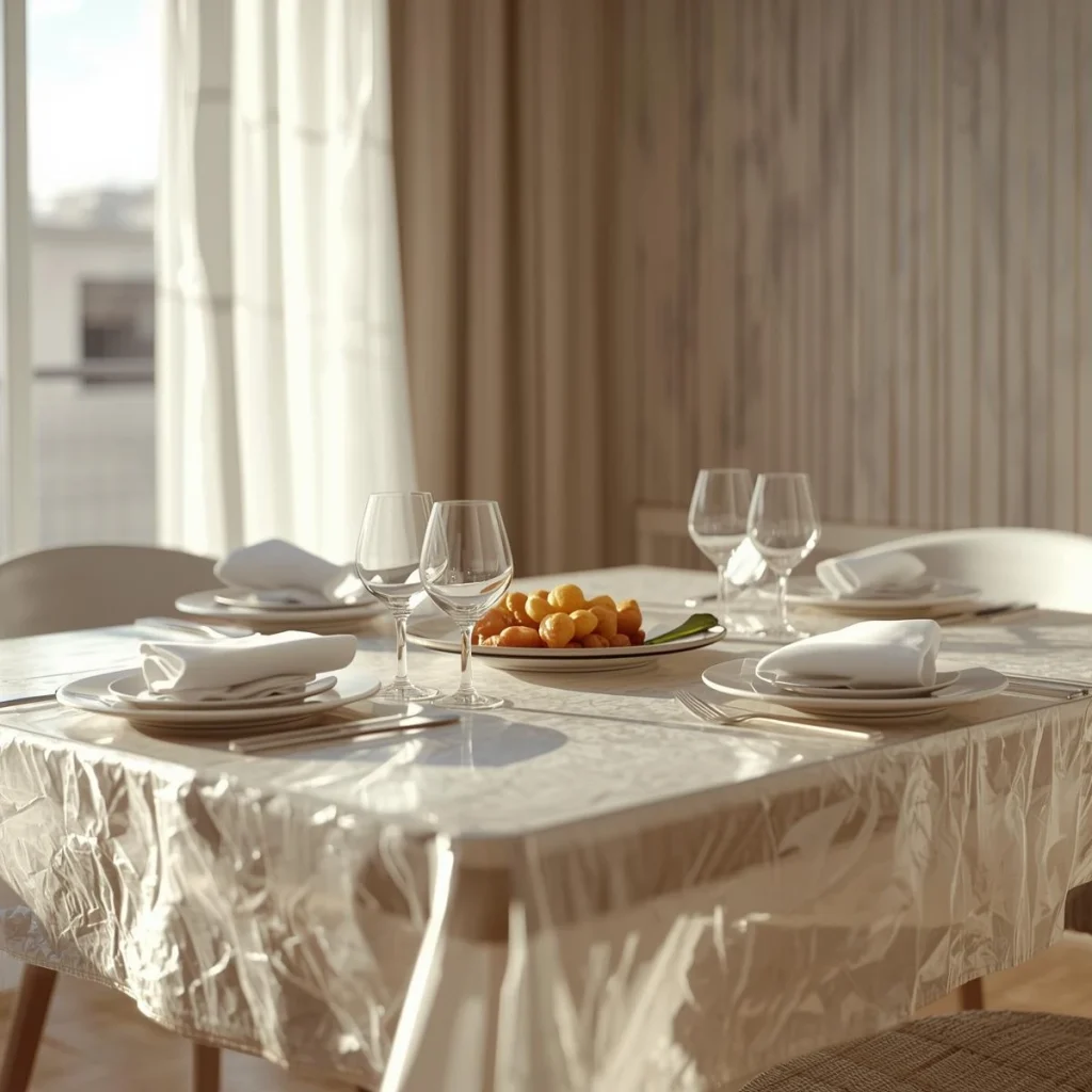 قیمت و خرید سفره یکبار مصرف شیشه ای در اردبیل