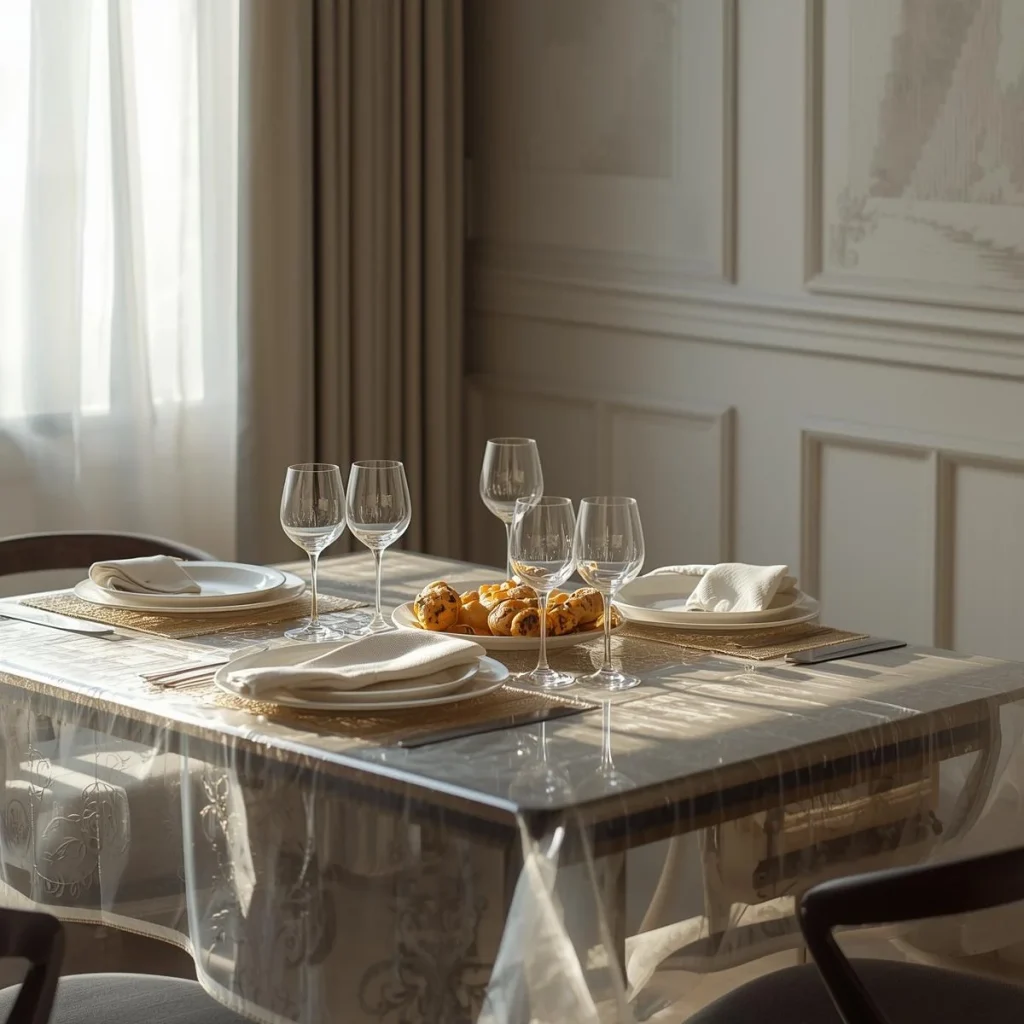 قیمت و خرید سفره یکبار مصرف شیشه ای در اصفهان